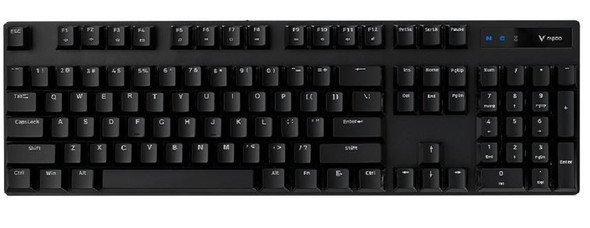 RAPOO-V500-Pro-Mechanical-Wireless-Keyboard---2.4G,-Spill-Resistant,-Metal-Cover,-Ideal-for-Entry-Level-Gamers-V500PRO-2.4G-Rosman-Australia-1