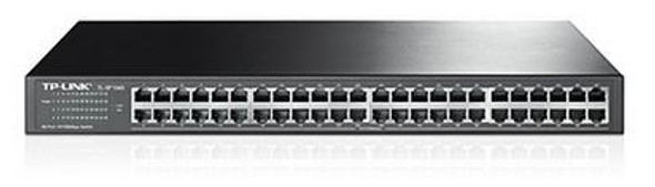 TP-Link-TL-SF1048-48-Port-10/100Mbps-Rackmount-Switch-energy-efficient-Supports-MAC-19-inch-rack-mountable-steel-case-100%-Data-filtering-TL-SF1048-Rosman-Australia-1