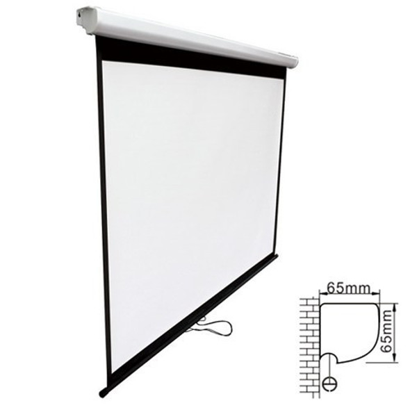 Brateck-Projector-Standard-Auto-lock-Manual-Projection-Screen-86’’(1.72X1.3M)-/(4:3-ratio)-PSBC86-Rosman-Australia-2