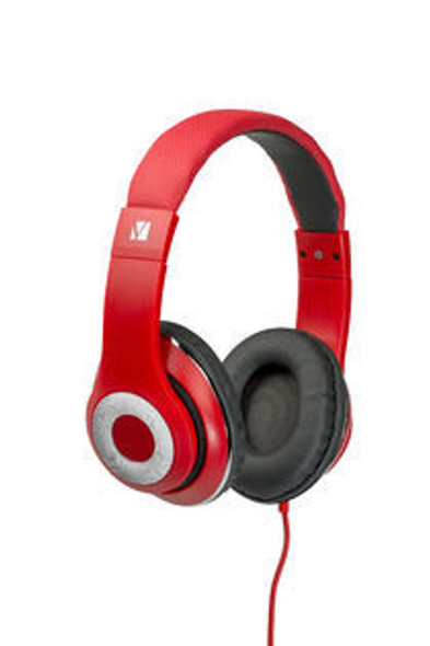 Verbatim's-Over-Ear-Stereo-Headset---Red-Headphones---Ideal-for-Office,-Education,-Business,-SME,-Suitable-for-PC,-Laptop,-Desktop-65067-Rosman-Australia-2