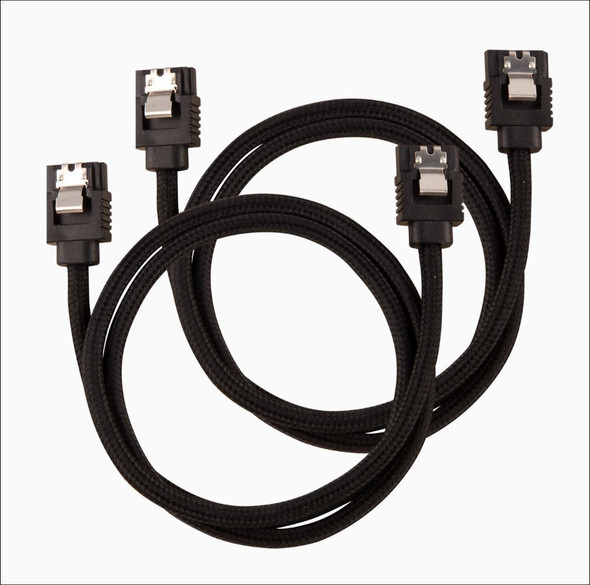 Corsair-Premium-Sleeved-SATA-6Gbps-60cm-Cable-—-Black-CC-8900252-Rosman-Australia-2