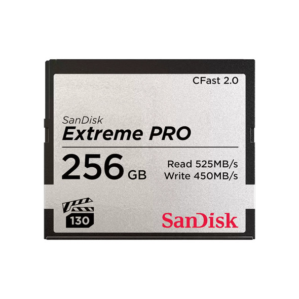 SanDisk-Extreme-Pro-CFast-2.0,-CFSP-256GB,-VPG130,-525MB/s-R,-450MB/s-W,-4x6,-Lifetime-Limited-(SDCFSP-256G-G46D)-SDCFSP-256G-G46D-Rosman-Australia-2