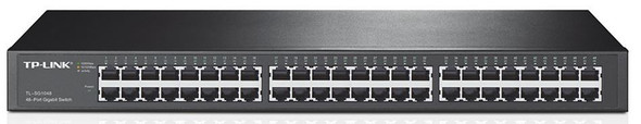 TP-Link-TL-SG1048-48-Port-Gigabit-Rackmount-Switch-19-inch-rack-mountable-steel-case-96Gbps-Switching-Capacity-IEEE-802.3x-flow-control-Auto-MDI/MDIX-TL-SG1048-Rosman-Australia-1