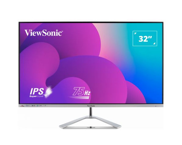 ViewSonic-32”-MNV-VX3276-MHD-3-1080-FHD-SuperClear-IPS,-Frameless,-HDMI,-DP,-VGA,-Speakers-x-2,-Low-Energy-Consumption,-Stylish-Ultra-slim-Monitor-VX3276-mhd-3-Rosman-Australia-1