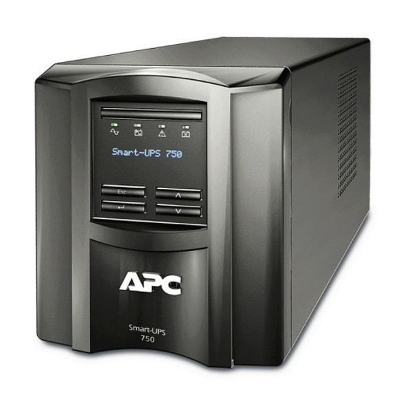 APC-Smart-UPS-750VA,-Tower,-LCD-230V-with-SmartConnect-Port,-Ideal-Entry-Level-UPS-For-POS,-Routers,-Switches,-ETC,-3-Year-Warranty-SMT750IC-Rosman-Australia-1