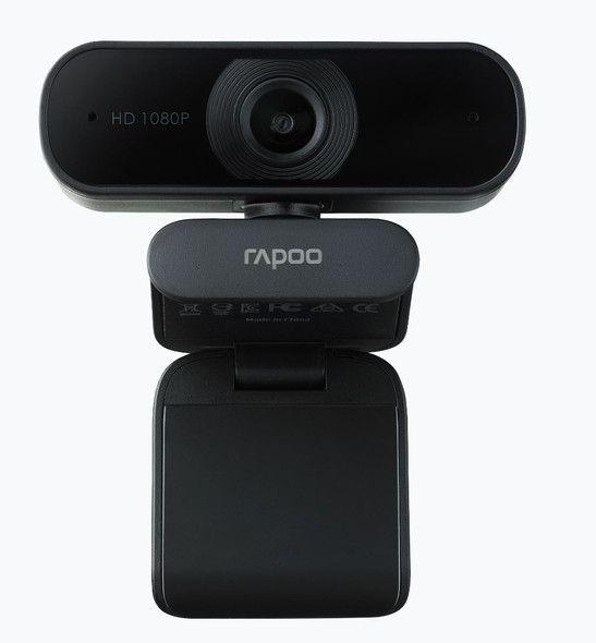RAPOO-C260-Webcam-FHD-1080P/HD720P,-USB-2.0---Ideal-for-TEAMS,-Zoom-Buy-(10-Get-1-Free)-C260-Rosman-Australia-1