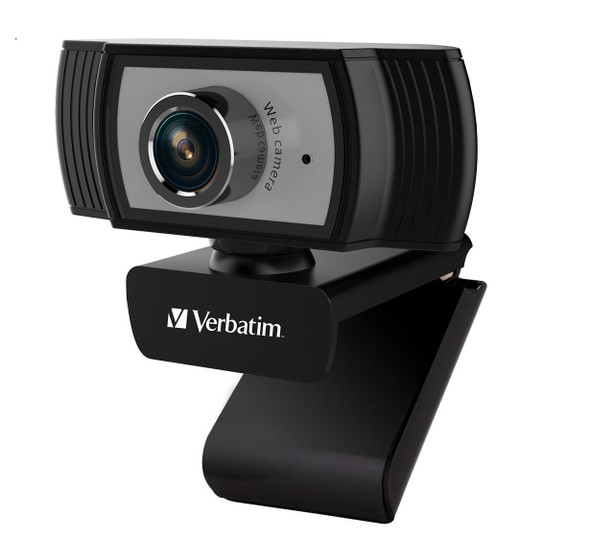 Verbatim-1080p-Full-HD-Webcam---Black/Silver-FHD-1920x1080,-2.0-Mega-Pixels,-Compatible-with-Windows-XP,7-8,-10,-Android-V5,-MacOS-10.6-or-Above-66614-Rosman-Australia-1