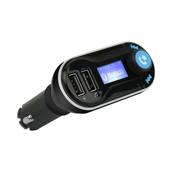 mbeat®-Bluetooth-Hands-free-Car-Kit-2.1A-Charging-Port---BT/FM-Music-Transmitter/Play-Back-USB-Desk/SD-Card-Music/Built-in-2.1-A-Smart-Charge-USB-MB-BT-300-Rosman-Australia-1