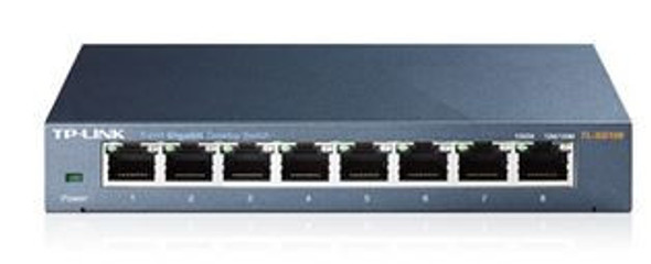 TP-Link-TL-SG108-8-Port-Gigabit-Desktop-Switch-Steel-Case-Fanless-11.9Mpps-Support-802.1p/DSCP-QoS1-and-IGMP-Snooping-Plug--Play-TL-SG108-Rosman-Australia-1