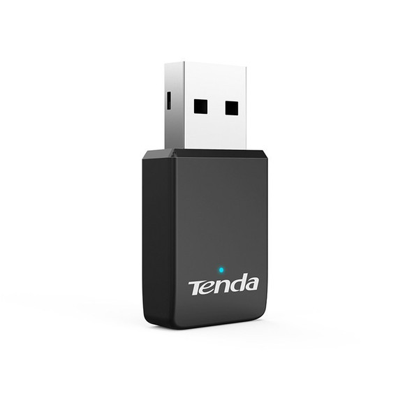 Tenda-U9-AC650-Dual-band-Mini-Wi-Fi-USB-Adaptor,-USB2.0,-11ac-MU-MIMO,-433Mbps/200Mbps,-Auto-Install,-Compact,Windows-Compatible-U9-Rosman-Australia-1