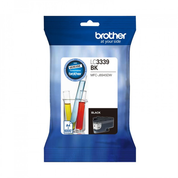 Brother-LC-3339XLBK-Black-Super-High-Yield-Ink-Cartridge-to-Suit--MFC-J6945DW,-upto-6000-Pages-LC-3339XLBK-Rosman-Australia-1