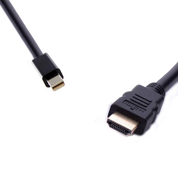 8Ware-Mini-Display-Port-DP-to-HDMI-Cable-1.8m-Male-to-Male-RC-MDPHDMI-2-Rosman-Australia-1