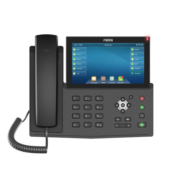 Fanvil-X7-IP-Phone,-7"-Touch-Colour-Screen,-Built-in-Bluetooth,-Supports-Video-Calls,-upto-128-DSS-Entires,-20-SIP-Lines,-Dual-Gigabit-X7-Rosman-Australia-2
