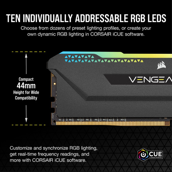 Corsair-DDR4,-3600MHz-32GB-2x16GB-DIMM,-Unbuffered,-18-22-22-42,-BaseSPD@2666,-XMP-2.0,-VENGEANCE-RGB-PRO-SL-Black-Heatspreader,-RGB-LED,-1.35V,-for-AMD-Ryzen-(CMH32GX4M2Z3600C18)-CMH32GX4M2Z3600C18-Rosman-Australia-2