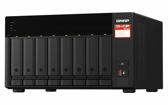 QNAP-8-bay-NAS,-AMD-Ryzen-V1000-series-V1500B-4C/8T-2.2GHz,-8GB-DDR4-RAM-(2-x-SODIMM-slots,-max.-64GB,-optional-ECC-RAM-support)-(TS-873A-8G)-TS-873A-8G-Rosman-Australia-13