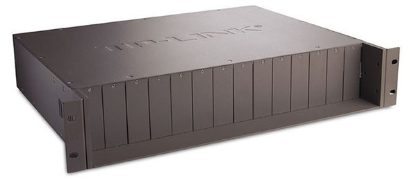 TP-Link-MC1400-19"-2U-Rackmount-Chassis-for-14-Slot-Media-Converters,-Redundant-Power-Supply,-Hot-Swappable,-Mounted,Two-Cooling-Fans-TL-MC1400-Rosman-Australia-1