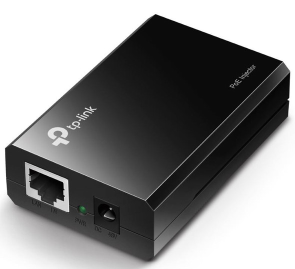 TP-Link-TL-POE150S-PoE-Injector-Splitter-2x-Gigabit-Ports,-802.3af,-Power-Over-Ethernet-Adapter-carry-Power--Data-over-100m-Plug--Play-TL-POE150S-Rosman-Australia-1