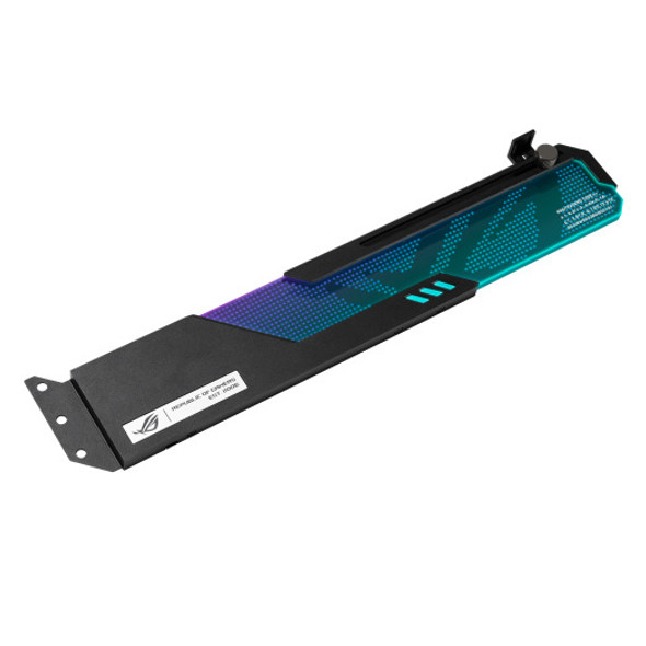 Asus-The-ROG-Wingwall-Graphics-Card-Holder-eliminates-sag-from-even-the-most-powerful-graphics-cards-and-offers-easy-installation.-(ROG-WINGWALL-HOLDER)-ROG-WINGWALL-HOLDER-Rosman-Australia-2
