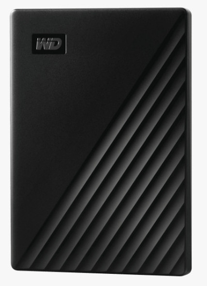 Western-Digital-My-Passport-5TB-USB-3.0-2.5"-Portable-External-Hard-Drive---256-bit-AES-Encryption-Slim-Light-Durable-Shock-Proof-Black-Plug--Play-WDBPKJ0050BBK-WESN-Rosman-Australia-2