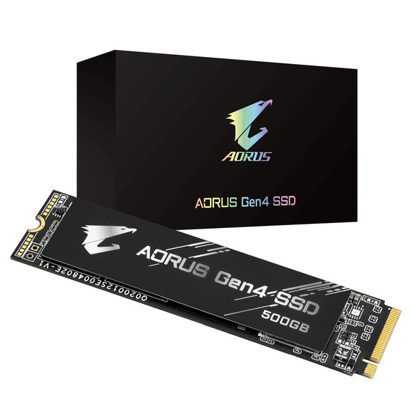 Gigabyte-M.2-AORUS-Gen4-SSD-500GB-5000/2500-MB/s-PCI-Express-4.0-x4,-NVMe-1.3-GP-AG4500G-GP-AG4500G-Rosman-Australia-2