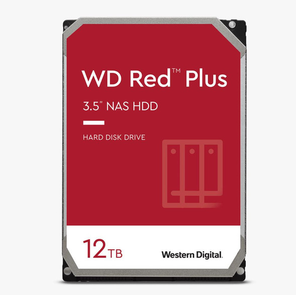 Western-Digital-WD-Red-Plus-12TB-3.5"-NAS-HDD-SATA3-7200RPM-256MB-Cache-24x7-180TBW-~8-bays-NASware-3.0-CMR-Tech-3yrs-wty-WD120EFBX-Rosman-Australia-2