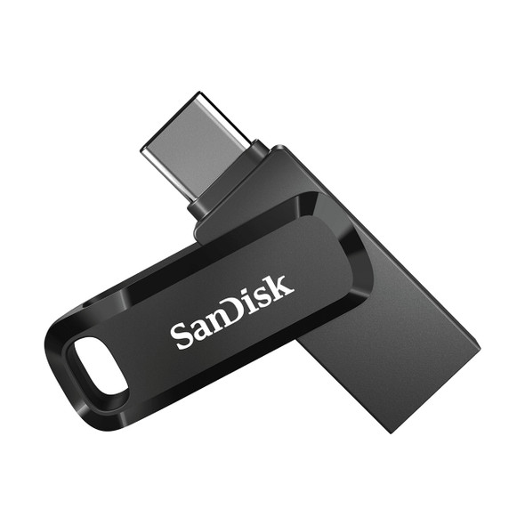 SanDisk-Ultra-Dual-Drive-Go-USB-Type-C-Flash-Drive,-128GB,-Black,-USB3.1/Type-C-reversible-connector,-Swivel,-Type-C-enabled-Android-devices,-5Y-(SDDDC3-128G-G46)-SDDDC3-128G-G46-Rosman-Australia-2