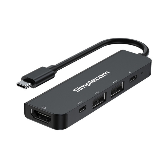 Simplecom-CH550-USB-C-5-in-1-Multiport-Adapter-USB-Hub-PD-HDMI-2.0-4K@60Hz-CH550-Rosman-Australia-1