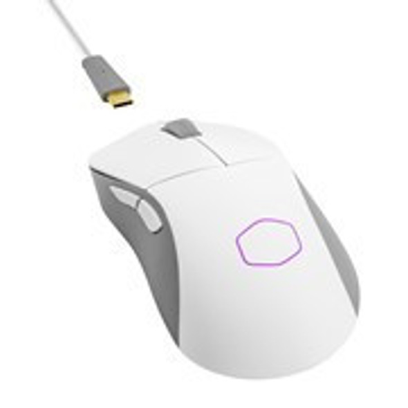 COOLM-MM731/Hybrid-Mouse/White-Matte-(MM-731-WWOH1)-MM-731-WWOH1-Rosman-Australia-2