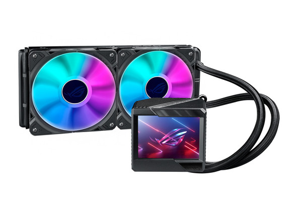 Asus-ROG-Ryujin-II-240,-Intel-&-AMD,-3.5"-LCD,-7th-gen-Asetek-pump,-ARGB-2-x-Fan-Slots-(120mm),-6yrs-(ROG-RYUJIN-II-240-ARGB)-ROG-RYUJIN-II-240-ARGB-Rosman-Australia-5