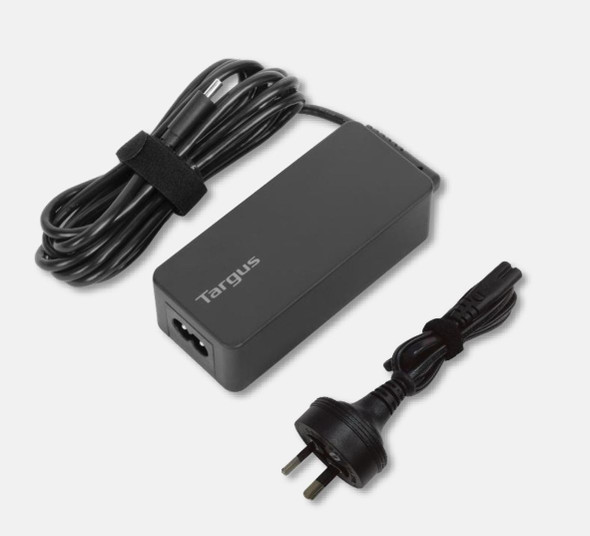 Targus-65W-USB-C-Charger-Power-Delivery-Charge-USB-C-Laptop-Tablet-Mobile-Phone-Built-in-Power-Supply-Protection-1.8M-Cable-2yrs-wty-APA107AU-Rosman-Australia-1