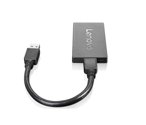 LENOVO-USB-to-DisplayPort-Adapter----Maximum-Resolution-3840x2160@30Hz,-Connects-USB-Enabled-Systems-to-DisplayPort-Monitor/Projector-4X90J31021-Rosman-Australia-1