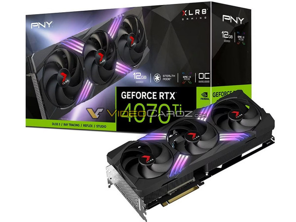 PNY-Nvidia-GeForce-RTX-4070-Ti-12GB-GDDR6X-XLR8-Gaming-RGB-Triple-Fan-3x-DP-1x-HDMI-2.1-VCG4070T12TFXXPB1-O-Rosman-Australia-1