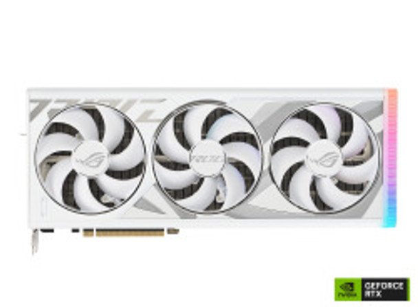 Asus-NVIDIA,-RTX-4090,-WHITE-24GB-GDDR6X,-3xDP,-2xHDMI,-3xFans,-1000W,-3-Years-Warranty-(ROG-STRIX-RTX4090-O24G-WHITE)-ROG-STRIX-RTX4090-O24G-WHITE-Rosman-Australia-1