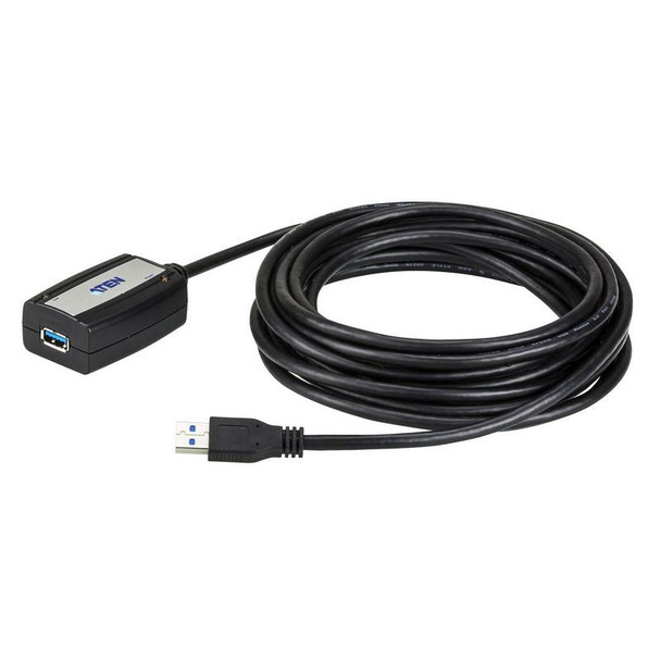 Aten-1-Port-USB-3.0-5m-Active-Extension-Cable-UE350A-AT-Rosman-Australia-1