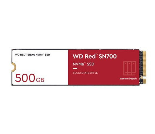 Western-Digital-WD-Red-SN700-500GB-NVMe-NAS-SSD-3430MB/s-2600MB/s-R/W-1000TBW-420K/515K-IOPS-M.2-Gen3x4-1.75M-hrs-MTBF-5yrs-wty-WDS500G1R0C-Rosman-Australia-1