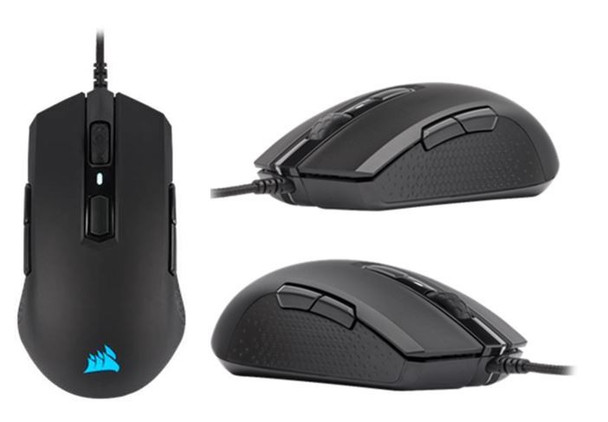 Corsair-M55-RGB-PRO-Ambidextrous-Multi-Grip-Gaming-Black-Mouse,-200-12,400-DPI,-ICUE-Software.-2-Years-Warranty-CH-9308011-AP-Rosman-Australia-1