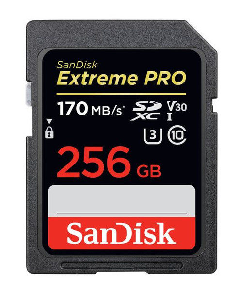 SanDisk-256GB-Extreme-PRO-Memory-Card-170MB/s-Full-HD--4K-UHD-Class-30-Speed-Shock-Proof-Temperature-Proof-Water-Proof-X-ray-Proof-Digital-Camera-lif-SDSDXXY-256G-GN4IN-Rosman-Australia-1