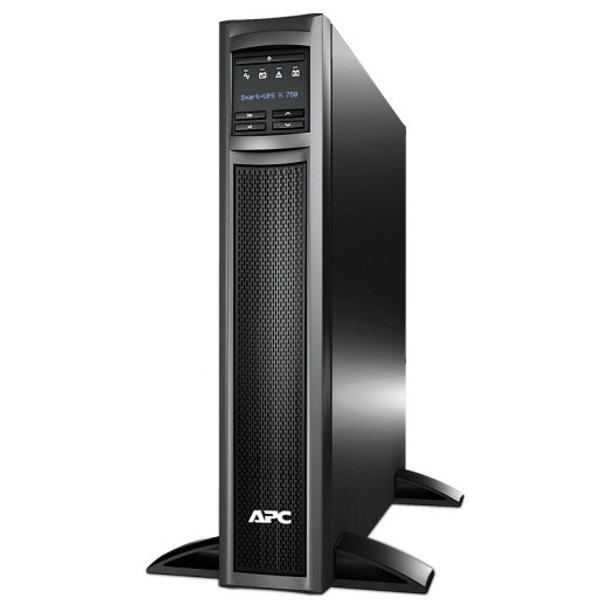 APC-Smart-UPS-X-750VA/600W-Line-Interactive-UPS,-2U-RM/Tower,-230V/10A-Input,-8x-IEC-C13-Outlets,-Lead-Acid-Battery,-SmartSlot-SMX750I-Rosman-Australia-1