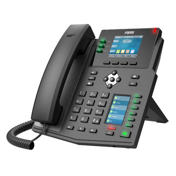 Fanvil-X4U-Enterprise-IP-Phone---2.8"-Colour-Screen,-4-Lines,-30-x-DSS-Buttons,-Dual-Gigabit-NIC-X4U-Rosman-Australia-1
