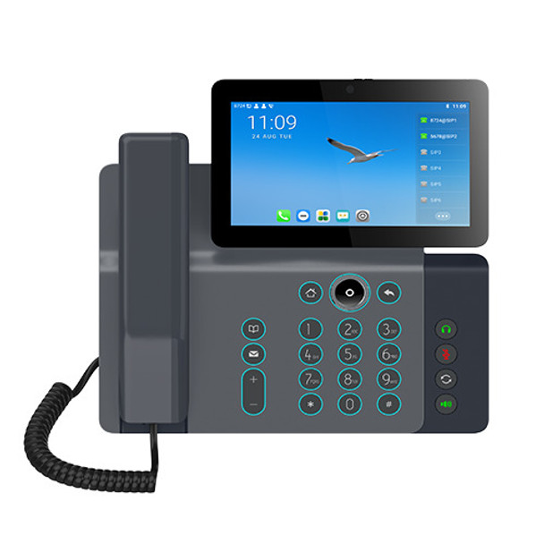 Fanvil-V67-Enterprise-IP-Phone,-7"-Touch-Screen,-5mp-Camera,-Andriod-9.0,-Built-in-Wifi,-BT,-Wall-Mountable,-Upto-116-DSS-Keys,-20-Lines,-2-Year-WTY-V67-Rosman-Australia-1