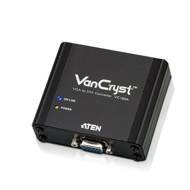 Aten-Professional-Converter-VGA-to-DVI-converter-(VGA-in,-DVI-D-out)-1600x1200-VC160A-AT-U-Rosman-Australia-1