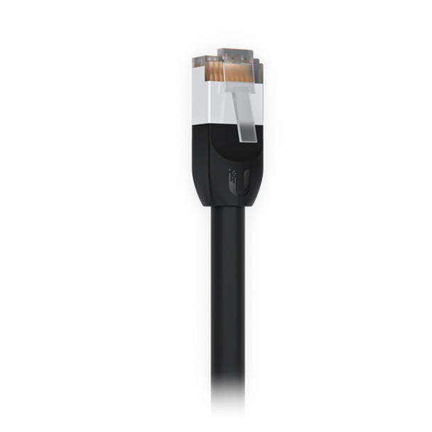 Ubiquiti-UniFi-Patch-Cable-Outdoor-1M-Black,-all-weather,-RJ45-Ethernet-Cable,-Category-5e,-Weatherproof-UACC-Cable-Patch-Outdoor-1M-BK-Rosman-Australia-1