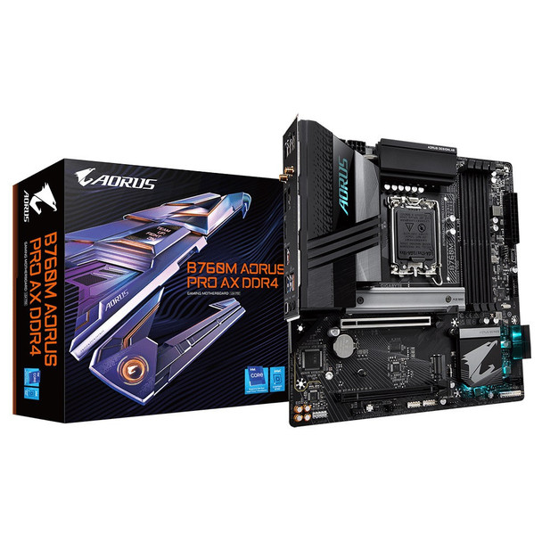 Gigabyte-B760M-AORUS-PRO-AX-DDR4-Intel-LGA-1700-m-ATX-Motherboard,-4x-DDR5-~128GB,-2x-PCI-E-x16,-2x-M.2,-4x-SATA,--4x-USB-3.2,-1x-USB-C,-4x-USB-2.0-GA-B760M-A-PRO-AX-DDR4-GA-B760M-A-PRO-AX-DDR4-Rosman-Australia-1