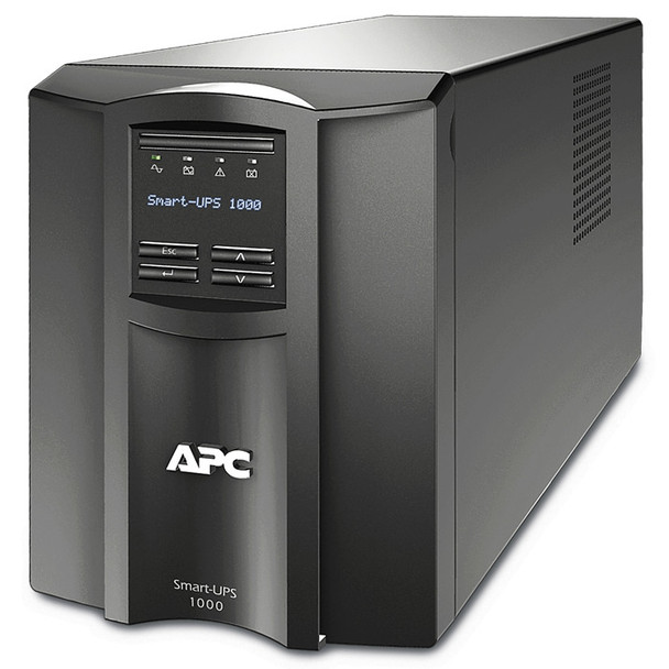 APC-Smart-UPS-1000VA/700W-Line-Interactive-UPS,-Tower,-230V/10A-Input,-8x-IEC-C13-Outlets,-Lead-Acid-Battery,-W/-Network-Card,-IT-Expert-SMT1000INCITE-Rosman-Australia-1
