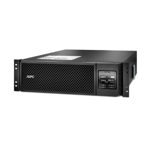 APC-Smart-UPS-5000VA/4500W-Online-UPS,-3U-RM,-230V/HW-Input,-4x-IEC-C19--6x-IEC-C13-Outlets,-Lead-Acid-Battery,-Network--Smart-Slot,-W/-Rail-Kit-SRT5KRMXLI-Rosman-Australia-1