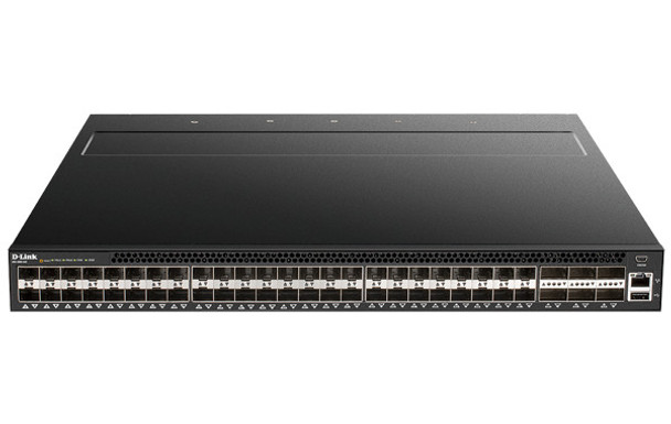 Dlink-54-Port-Data-Centre-Switch-with-48-10-GbE-SFP+-Ports-and-6-40-GbE-QSFP+-Ports,-Bare-Metal,-ONIE-compatible-(DXS-5000-54S)-DXS-5000-54S-Rosman-Australia-1