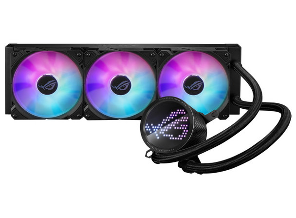 Asus-ROG-RYUO-III-360,-Intel-&-AMD,-8th-gen-Asetek-pump,-ARGB-3-x-Fan-Slots-(120mm),-AURA-Sync-,-6yrs-(ROG-RYUO-III-360-ARGB)-ROG-RYUO-III-360-ARGB-Rosman-Australia-1