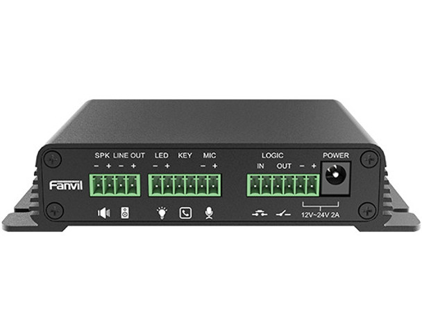 Fanvil-PA2s-Video-Intercom--Paging-Gateway,-Emergency-call-button-interface,-active-call,-NVR-video-recording,-standard-RJ45-interface-PA2S-Rosman-Australia-1