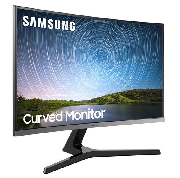 Samsung-R500-32"/31.5"-FHD-75Hz-FreeSync-Curved-Gaming-Monitor-1920x1080-4ms-16.7M-1500R-Tilt-VESA-D-Sub-HDMI-Bezeless-Game-Mode-Flicker-Free-LC32R500FHEXXY-Rosman-Australia-1