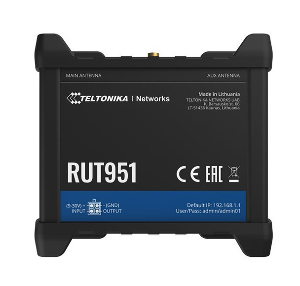 Teltonika-Industrial-Cellular-Router,-dual-SIM-4G,--Automatic-WAN-failover-RUT951-Rosman-Australia-1